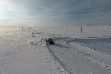 ۳۳۶ روستای آذربایجان شرقی که بر اثر کولاک بسته شده بود، بازگشایی شد