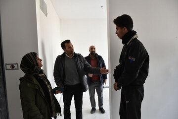 ویدیو| لنتخاب واحد ۲۰۰ متقاضی پروژه ۹۶۸ واحدی نهضت ملی مسکن سمنان