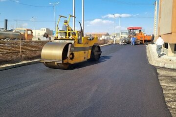 تداوم عملیات‌های عمرانی در شهر جدید گلبهار