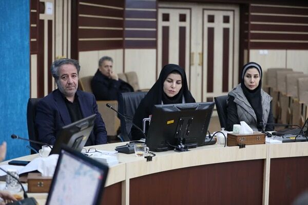 جلسه کارگروه امور زیربنایی استان البرز