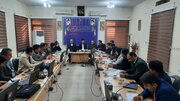 جلسه معاون مسکن با روسای ادارات شهرستان استان اصفهان 1404.11.5