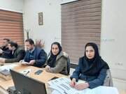 جلسه معاون مسکن با روسای ادارات شهرستان استان اصفهان 1404.11.5