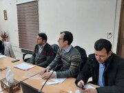 جلسه معاون مسکن با روسای ادارات شهرستان استان اصفهان 1404.11.5