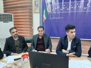 جلسه معاون مسکن با روسای ادارات شهرستان استان اصفهان 1404.11.5