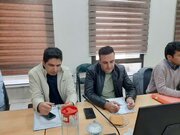 جلسه معاون مسکن با روسای ادارات شهرستان استان اصفهان 1404.11.5