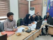 جلسه معاون مسکن با روسای ادارات شهرستان استان اصفهان 1404.11.5