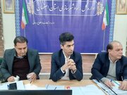 جلسه معاون مسکن با روسای ادارات شهرستان استان اصفهان 1404.11.5