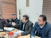 جلسه معاون مسکن با روسای ادارات شهرستان استان اصفهان 1404.11.5