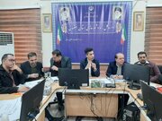 جلسه معاون مسکن با روسای ادارات شهرستان استان اصفهان 1404.11.5