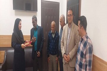 تجلیل از جانبازان سرافراز شاغل در اداره کل راهداری وحمل ونقل جاده ای جنوب کرمان