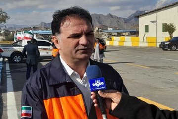 آماده‌باش بیش از ۵۰ نیروی راهدار سیستان و بلوچستان در پی پیش‌بینی ناپایداری‌های جوی