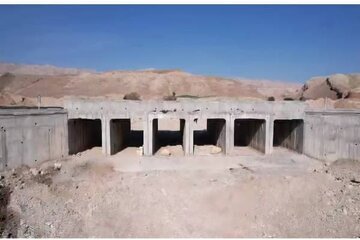 پایان عملیات ساخت و بازسازی پل ماشاو در محور دهلران-آبدانان