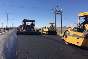 سرمایه گذاری ۸۳  میلیارد ریالی برای توسعه راه‌های فریمان 