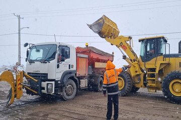 آماده باش ۱۵۰ نیروی راهدار درپی بارش نزولات جوی در جنوب کرمان