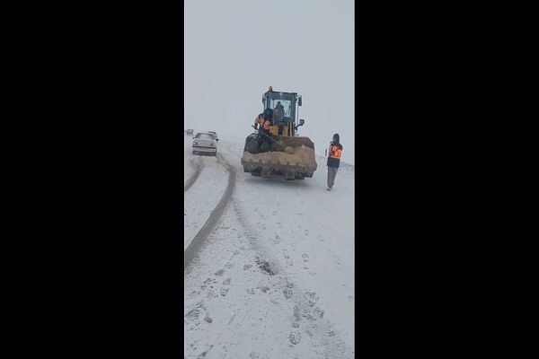 ️ویدیو | بی‌توجهی رانندگان به الزام بستن زنجیرچرخ، امدادرسانی راهداران دالاهو