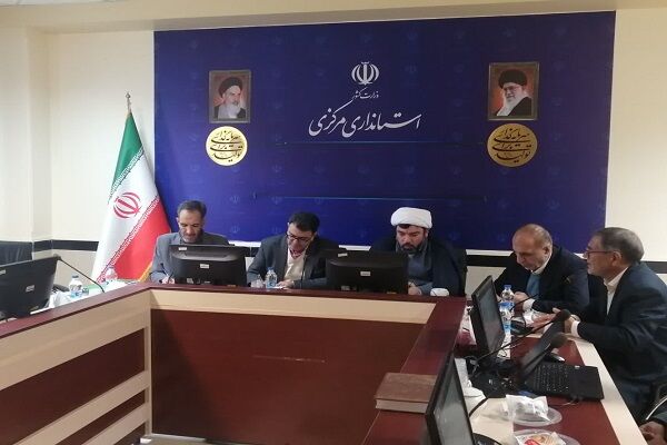 نشست بررسی عملکرداداره کل راه و شهرسازی استان