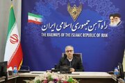 رشد ۱۰ درصدی حمل و نقل بین المللی در شبکه ریلی