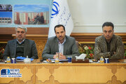 ببینید | نشست خبری معاون وزیر و مدیر عامل سازمان ملی زمین و مسکن