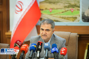 ببینید | نشست خبری معاون وزیر و مدیر عامل سازمان ملی زمین و مسکن