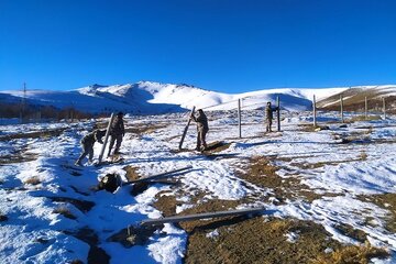 رفع تصرف ۲۳۰۰ متر از اراضی ملی در استان همدان