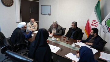 ششمین جلسه شورای فرهنگی اداره کل راهداری استان تهران برگزار شد