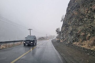 همه راه‌های جنوب کرمان با وجود بارش‌های شدید باز است