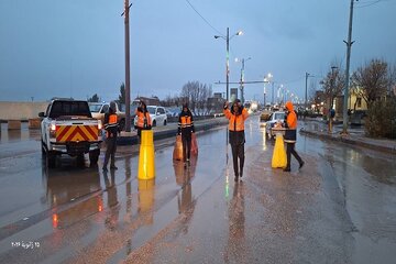 تلاش راهداران کرمان