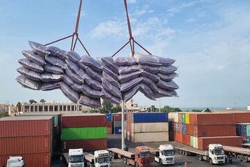 افزایش ۹۲ درصدی جابه‌جایی کالای اساسی در بوشهر