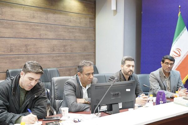 جلسه کارگروه و پدافند غیر عامل بوشهر