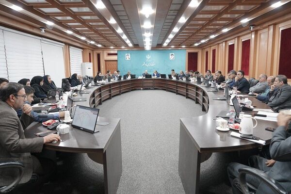 جلسه کارگروه امور زیربنایی عالیشهر