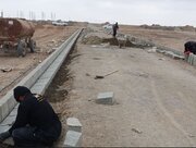 ببینید| آخرین وضعیت آماده سازی سایت طرح نهضت ملی مسکن شهرستان سیب و سوران