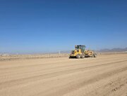 ببینید| آخرین وضعیت آماده سازی سایت طرح نهضت ملی مسکن شهرستان سیب و سوران