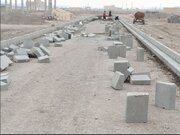 ببینید| آخرین وضعیت آماده سازی سایت طرح نهضت ملی مسکن شهرستان سیب و سوران