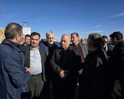 بازدید معاون وزیر راه و شهرسازی از بزرگراه کاشان–برزک/ تکمیل محور مورد مطالبه مردم برای سفر ایمن و سریع