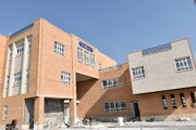 پیشرفت ساخت مدرسه رستم زاده سمنان