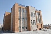 پیشرفت ساخت مدرسه رستم زاده سمنان