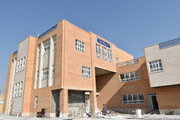 پیشرفت ساخت مدرسه رستم زاده سمنان