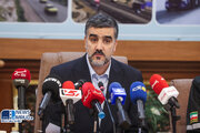 ببینید|نشست خبری معاون وزیر و رییس سازمان راهداری و حمل و نقل جاده ای