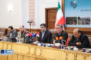 ببینید|نشست خبری معاون وزیر و رییس سازمان راهداری و حمل و نقل جاده ای
