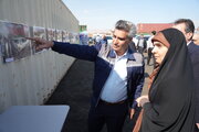 ببینید | بازدید وزیر راه و شهرسازی از بندر شهید رجایی بندرعباس