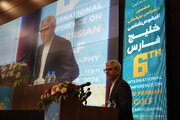 ببینید | حضور وزیر راه و شهرسازی در ششمین کنفرانس بین‌المللی اقیانوس شناسی خلیج فارس