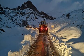 اجرای ۱۱۰ کیلومتر برف روبی در محورهای روستایی تفتان و گردنه‌های محور زاهدان، خاش استان سیستان و بلوچستان