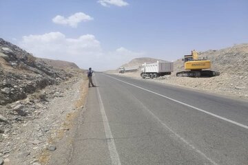 حذف ۳۰ نقطه حادثه‌خیز در جاده‌های جنوب کرمان طی ۱۰ ماهه سال ۱۴۰۴
