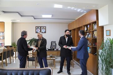 تقدیر مدیرکل راه و شهرسازی استان البرز از جانبازان سرافراز این اداره کل