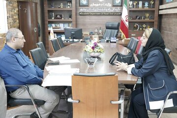ملاقات مردمی در محل ساختمان شماره یک اداره کل راه و شهرسازی استان بوشهر