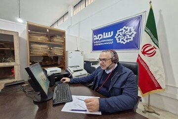 ارتباط مردمی مدیرکل راه و شهرسازی استان کرمانشاه از طریق سامانه سامد