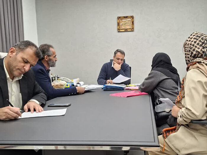 ملاقات میرزایی