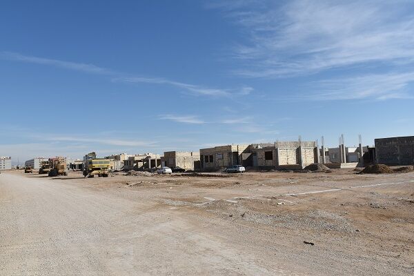 بازپس گیری اراضی از متقاضیان نهضت ملی مسکن در دامغان