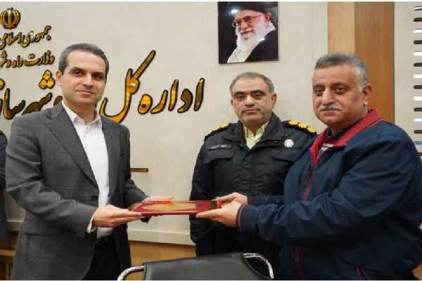 تقدیر از جانبازان