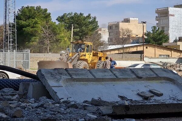 رفع تصرف ۳1 هزارهشتصد و پنجاه متر مربع از اراضی دولتی در کرمانشاه با اجرای احکام